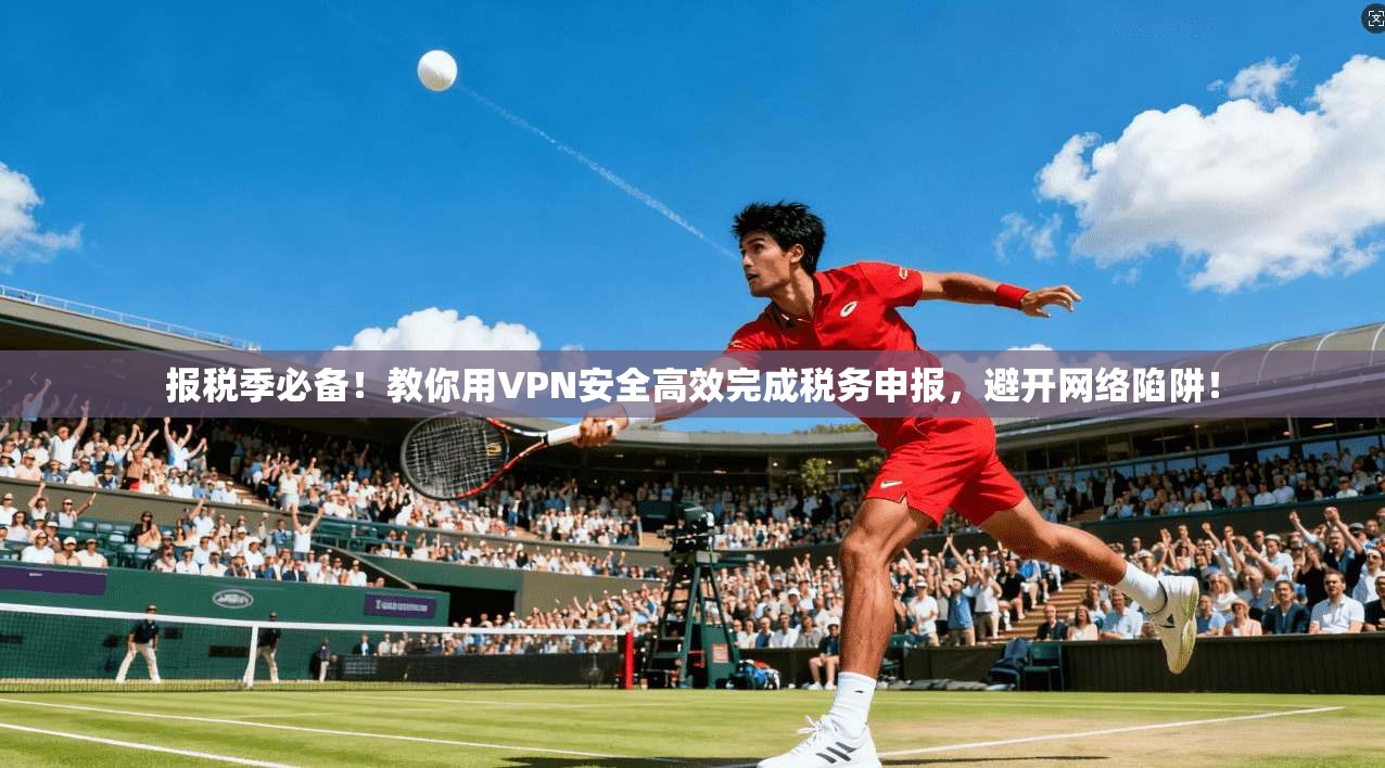 报税季必备！教你用VPN安全高效完成税务申报，避开网络陷阱！