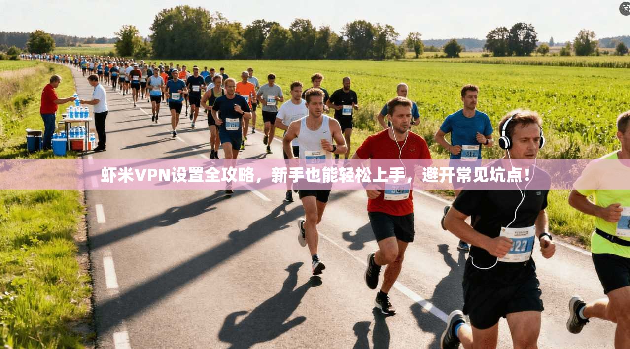 虾米VPN设置全攻略,新手也能轻松上手,避开常见坑点!