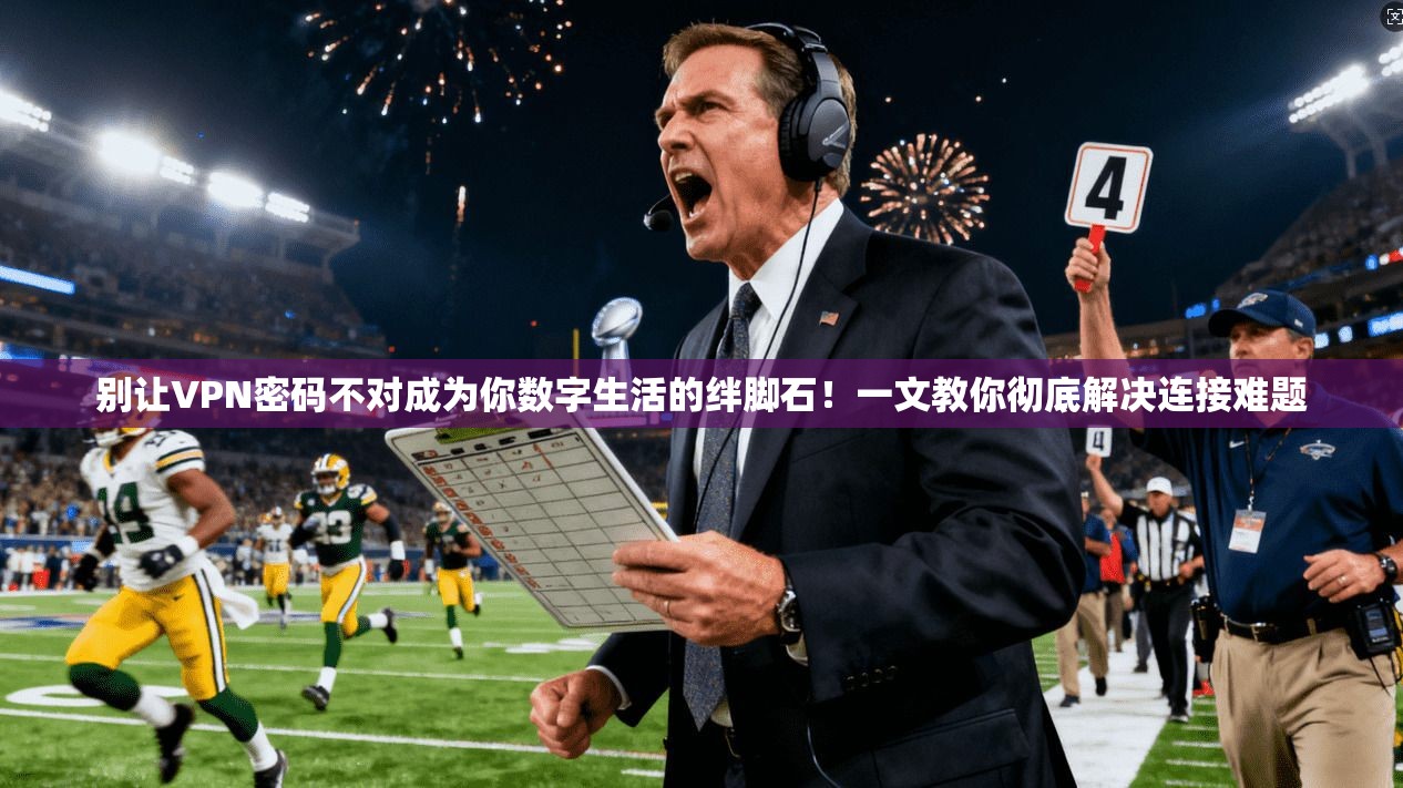 别让VPN密码不对成为你数字生活的绊脚石！一文教你彻底解决连接难题