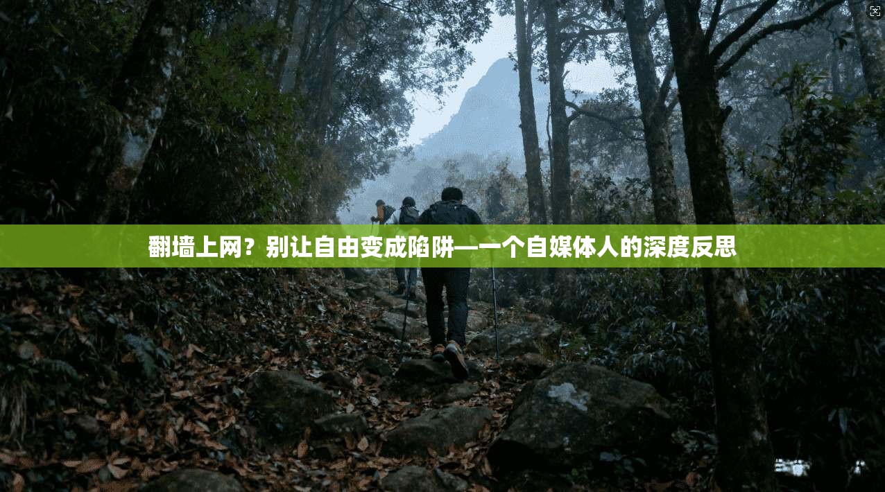 翻墙上网?别让自由变成陷阱—一个自媒体人的深度反思
