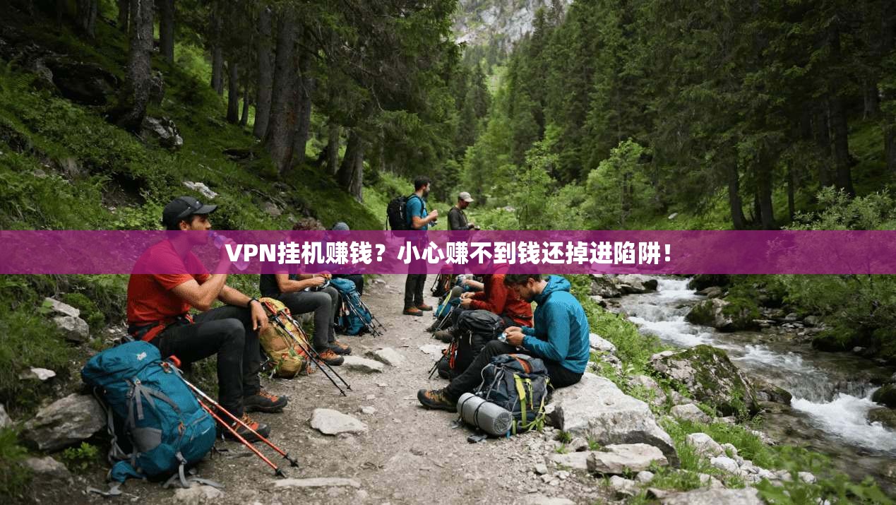 VPN挂机赚钱？小心赚不到钱还掉进陷阱！