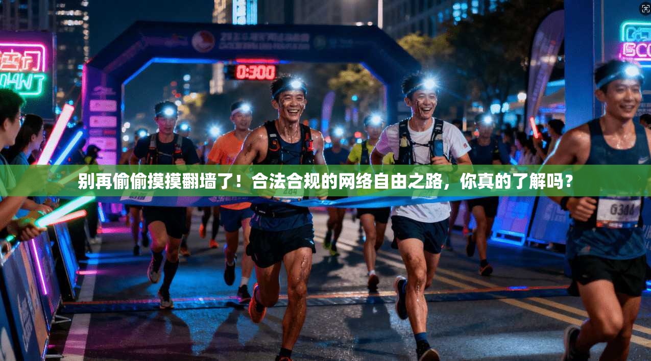 别再偷偷摸摸翻墙了!合法合规的网络自由之路,你真的了解吗?