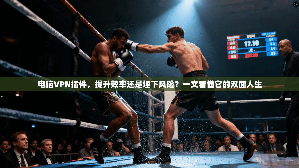 电脑VPN插件,提升效率还是埋下风险?一文看懂它的双面人生