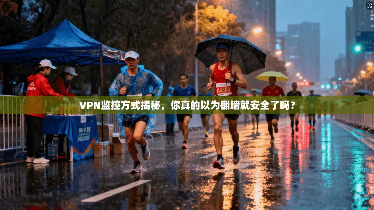 VPN监控方式揭秘,你真的以为翻墙就安全了吗?