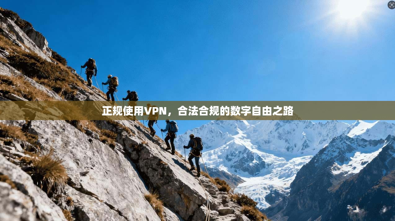 正规使用VPN,合法合规的数字自由之路