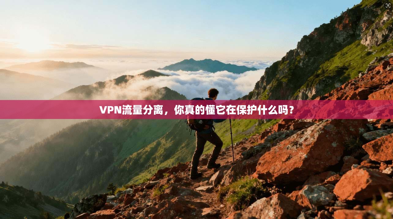 VPN流量分离，你真的懂它在保护什么吗？