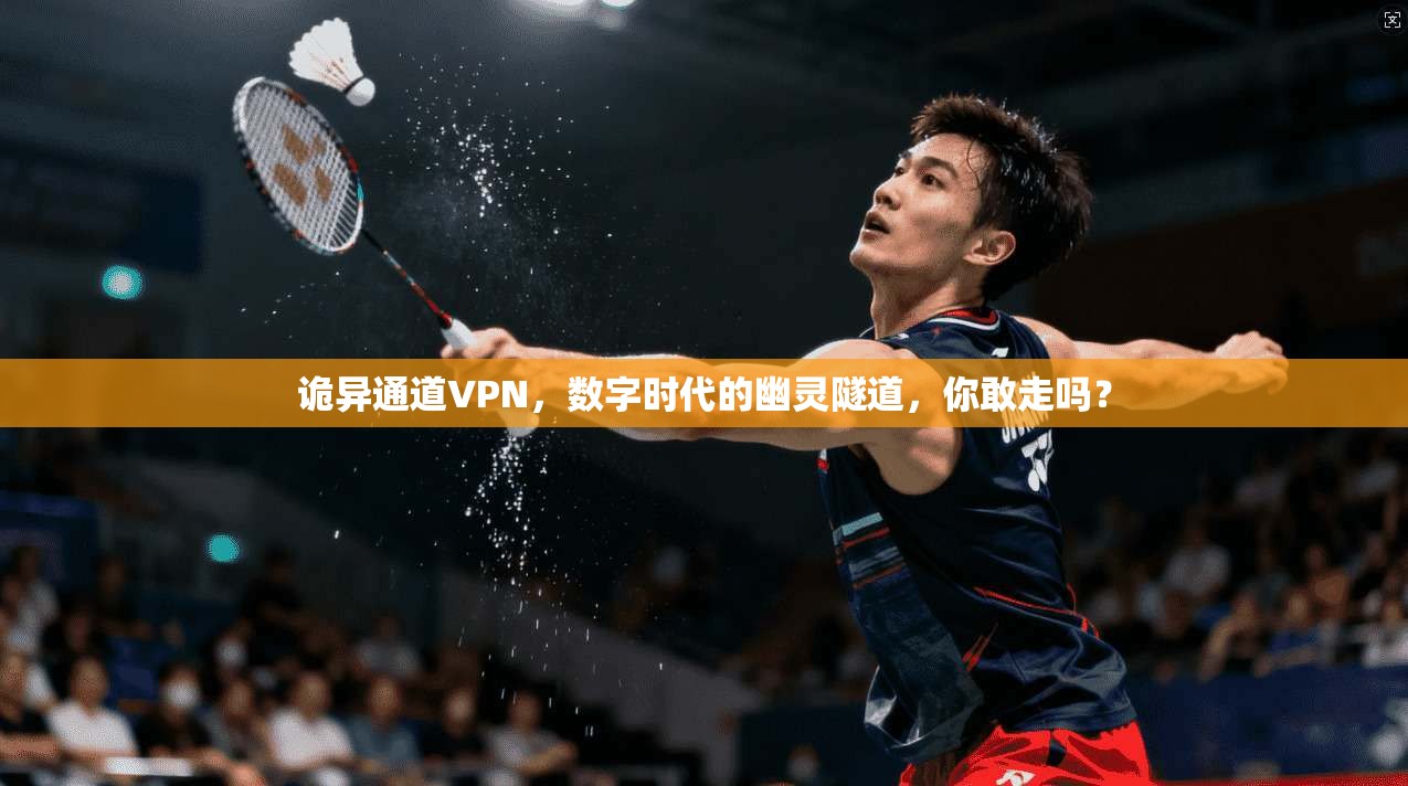 诡异通道VPN,数字时代的幽灵隧道,你敢走吗?