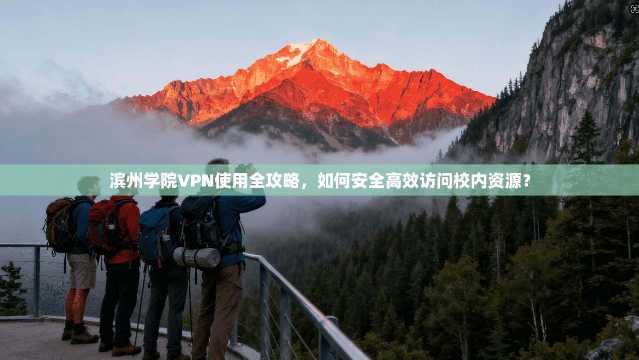 滨州学院VPN使用全攻略，如何安全高效访问校内资源？