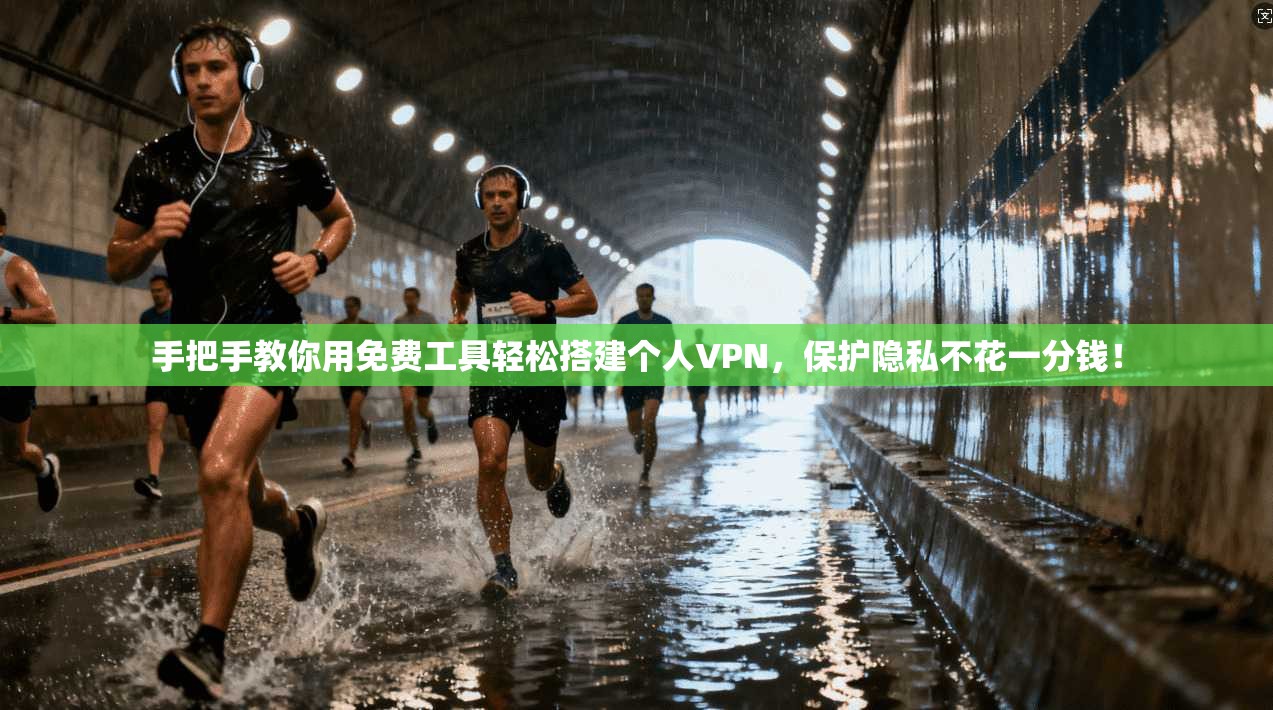 手把手教你用免费工具轻松搭建个人VPN,保护隐私不花一分钱!