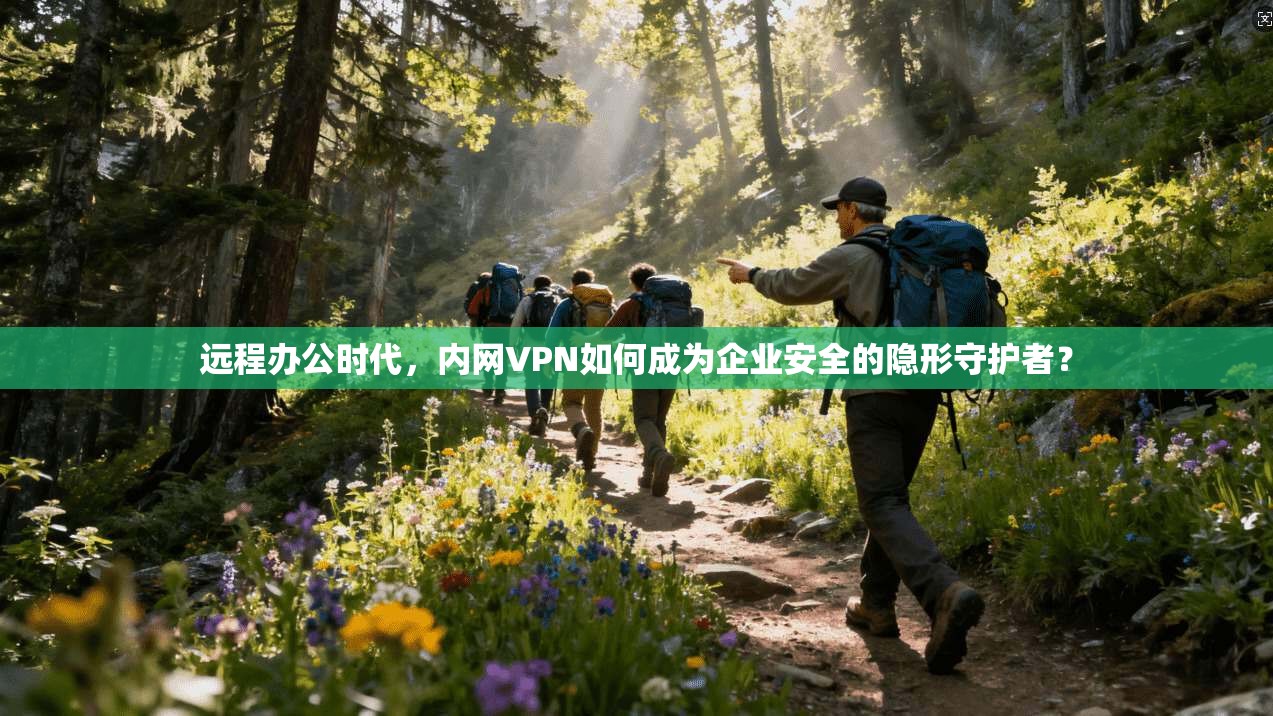 远程办公时代,内网VPN如何成为企业安全的隐形守护者?