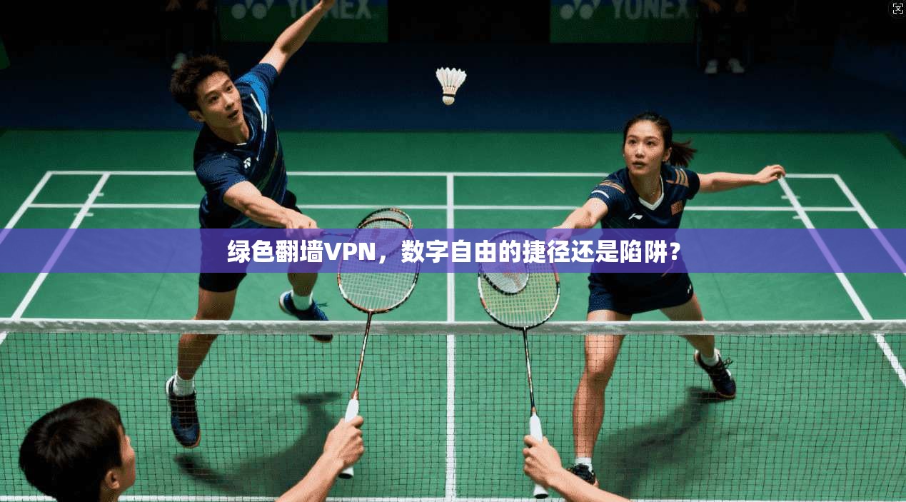 绿色翻墙VPN,数字自由的捷径还是陷阱?