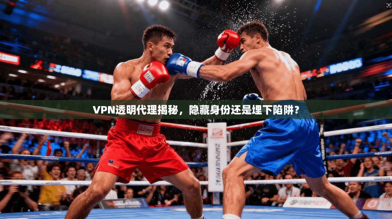 VPN透明代理揭秘，隐藏身份还是埋下陷阱？