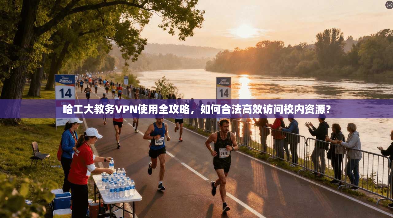 哈工大教务VPN使用全攻略,如何合法高效访问校内资源?