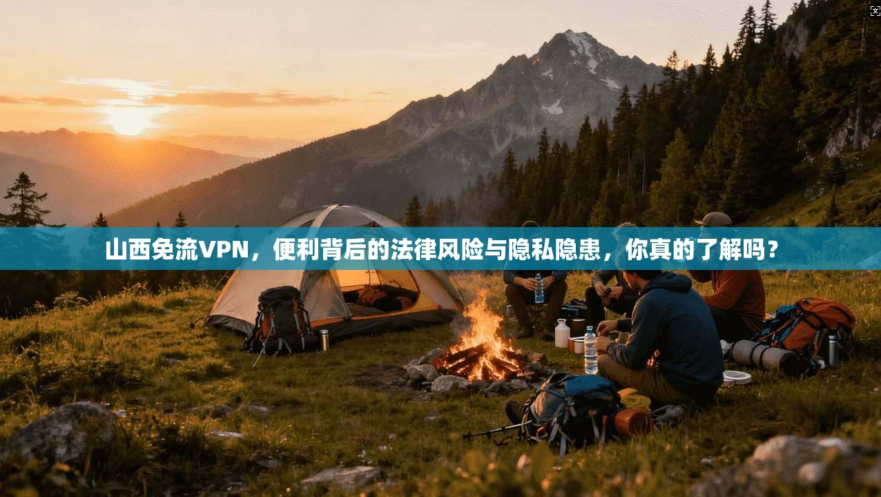 山西免流VPN,便利背后的法律风险与隐私隐患,你真的了解吗?