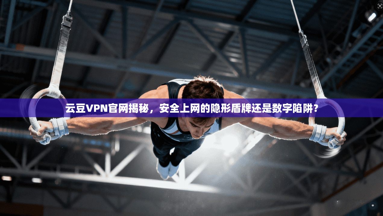 云豆VPN官网揭秘，安全上网的隐形盾牌还是数字陷阱？