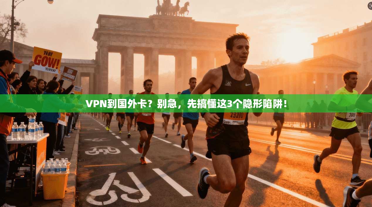 VPN到国外卡?别急,先搞懂这3个隐形陷阱!