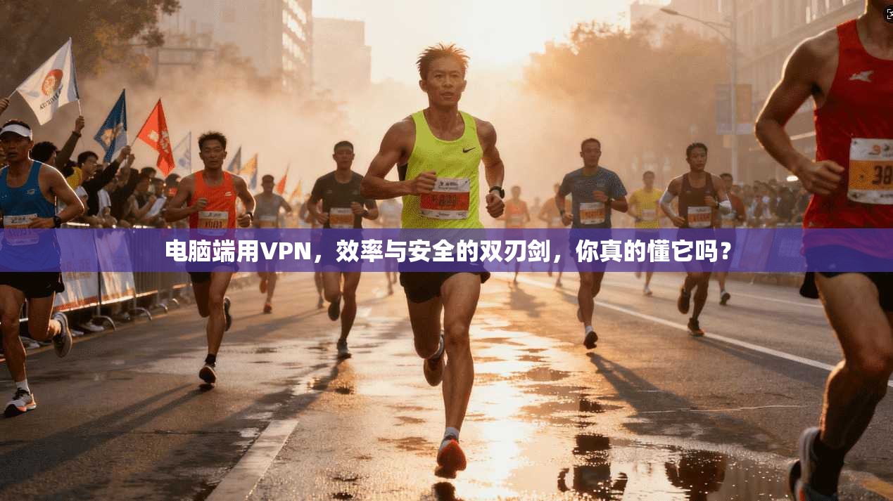 电脑端用VPN，效率与安全的双刃剑，你真的懂它吗？