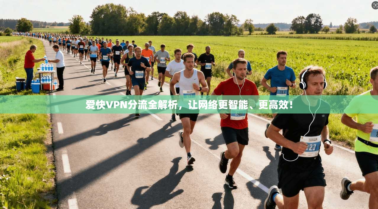 爱快VPN分流全解析，让网络更智能、更高效！