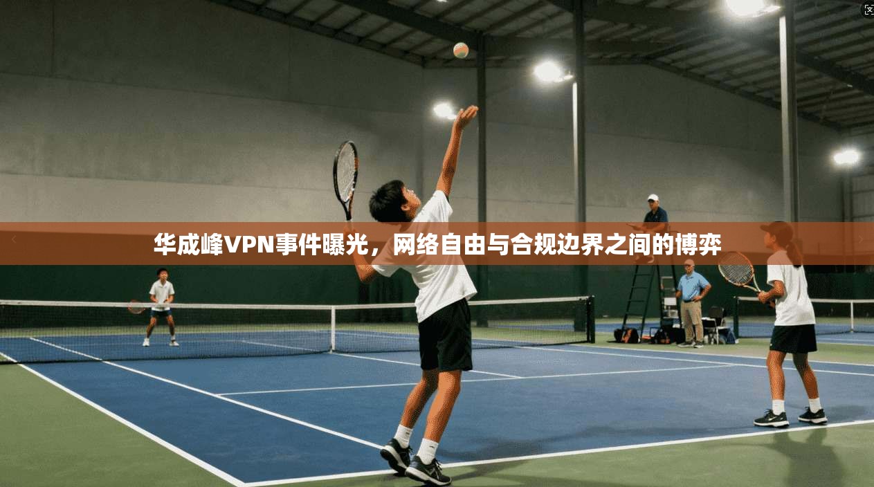 华成峰VPN事件曝光,网络自由与合规边界之间的博弈