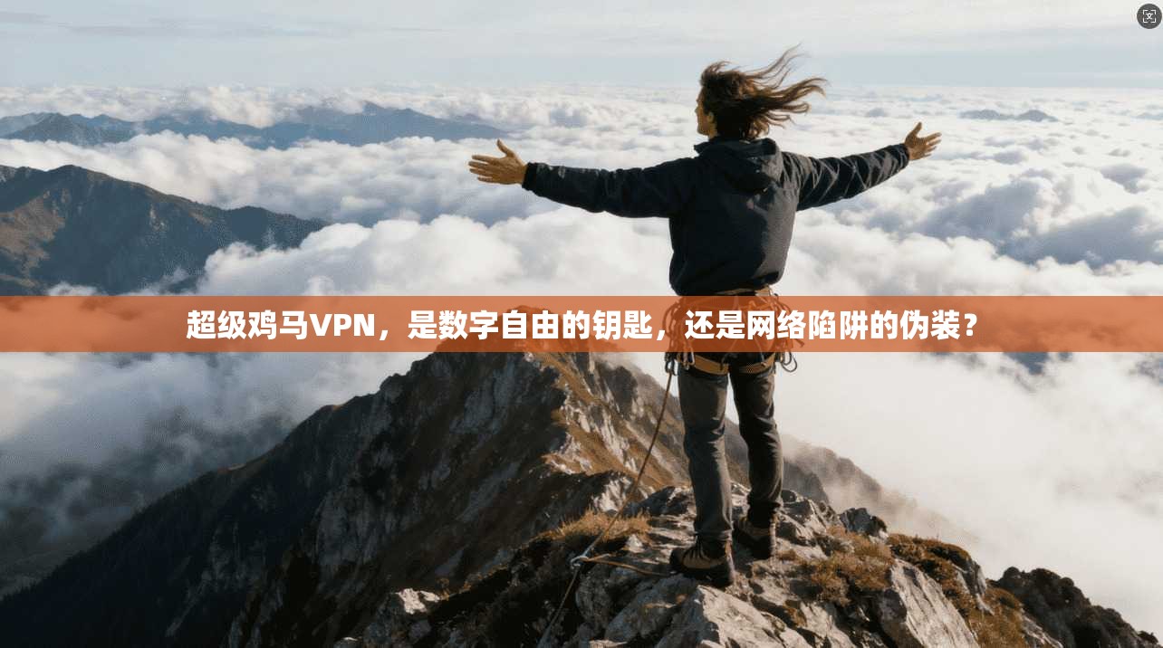 超级鸡马VPN,是数字自由的钥匙,还是网络陷阱的伪装?