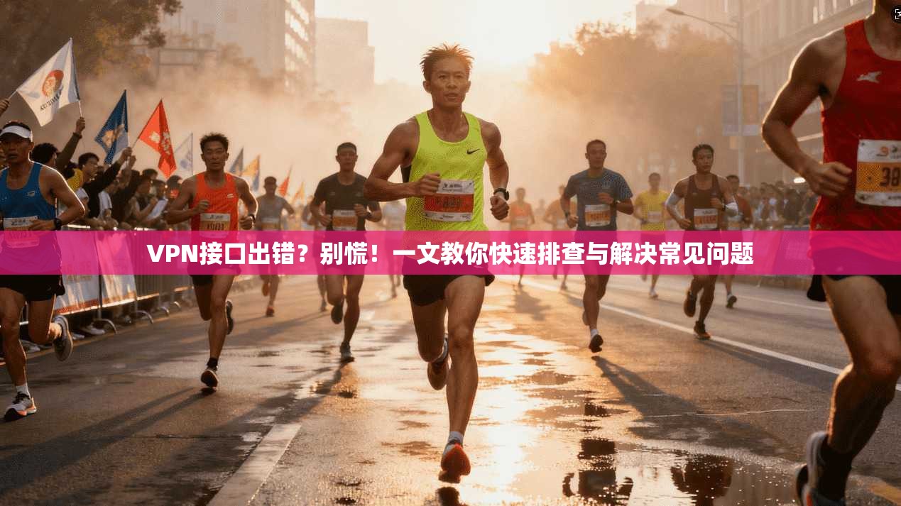 VPN接口出错?别慌!一文教你快速排查与解决常见问题