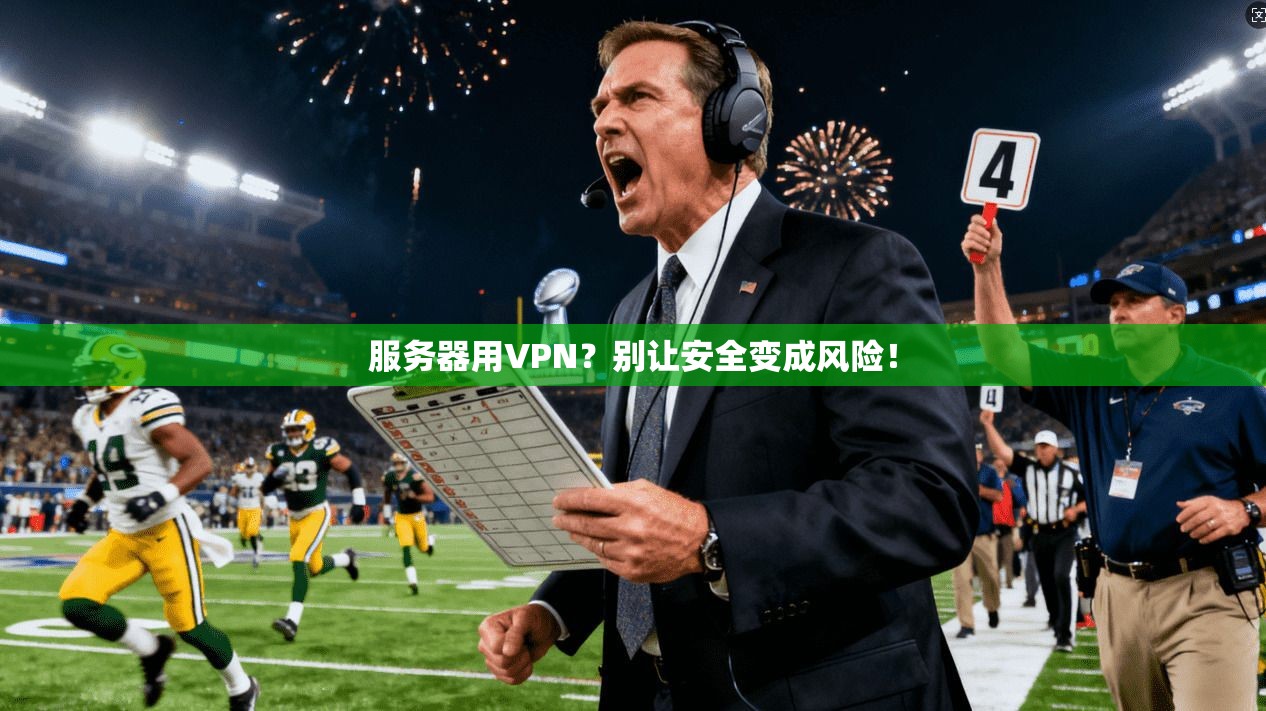 服务器用VPN？别让安全变成风险！