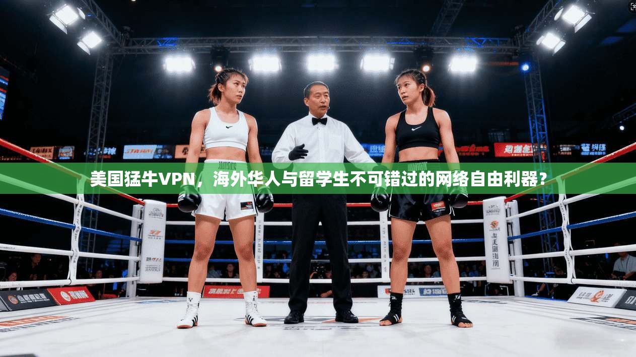 美国猛牛VPN,海外华人与留学生不可错过的网络自由利器?