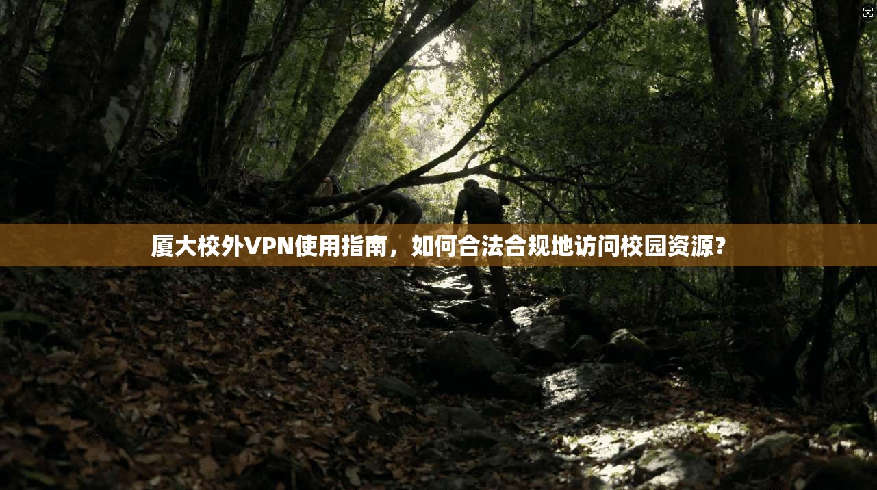 厦大校外VPN使用指南,如何合法合规地访问校园资源?