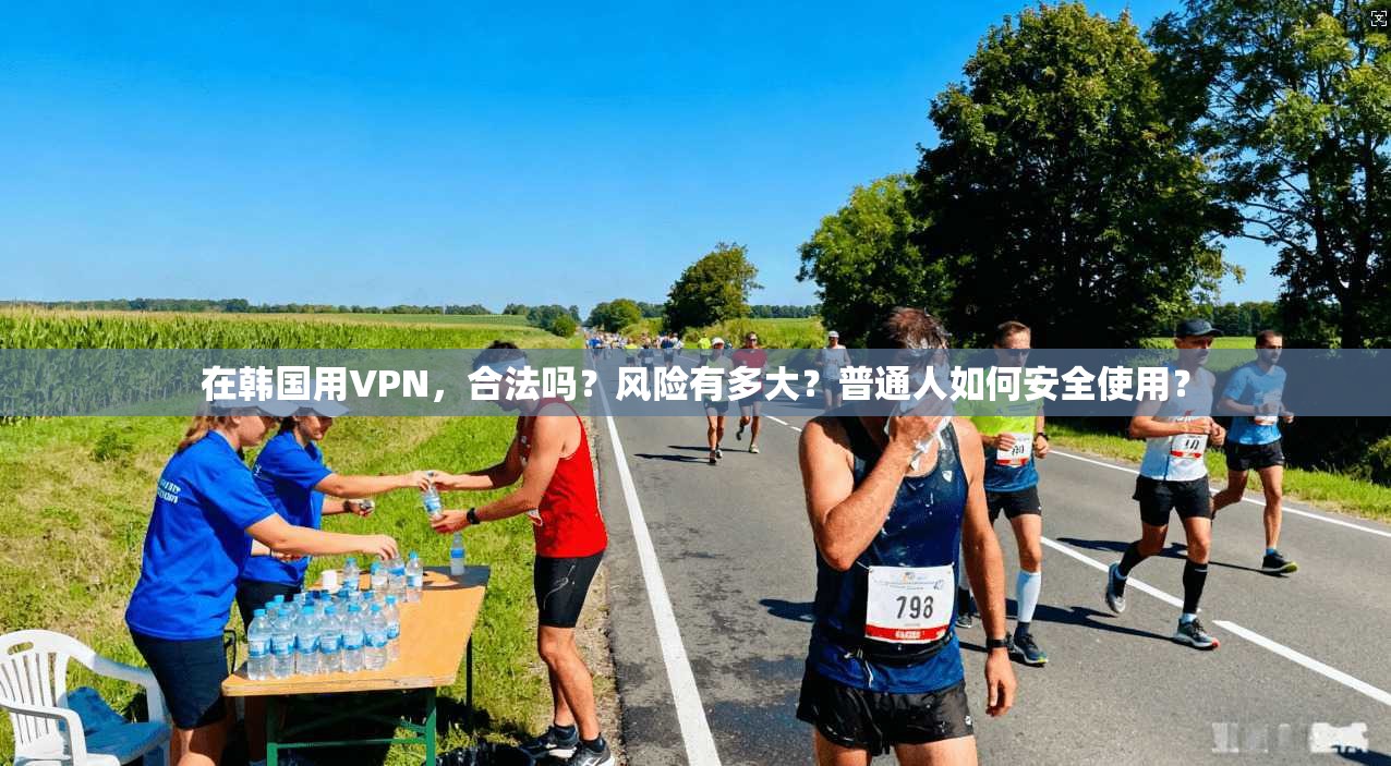 在韩国用VPN,合法吗?风险有多大?普通人如何安全使用?
