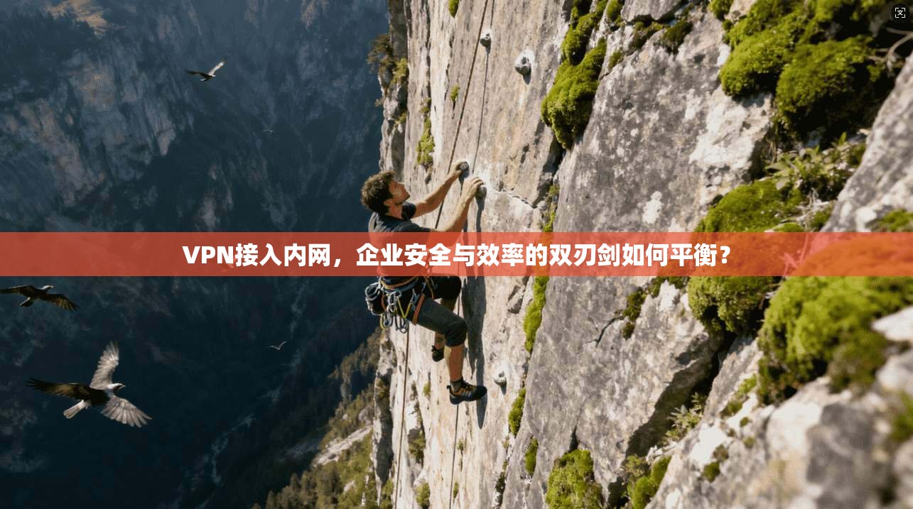 VPN接入内网，企业安全与效率的双刃剑如何平衡？