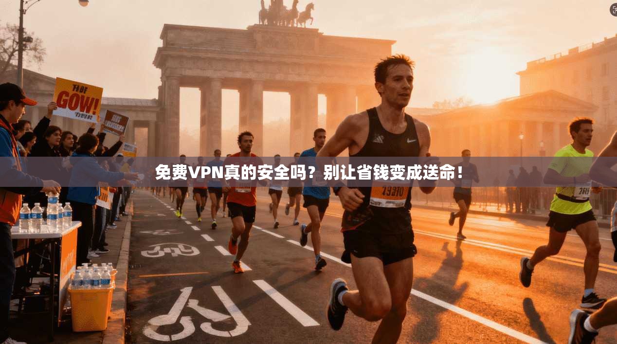 免费VPN真的安全吗？别让省钱变成送命！