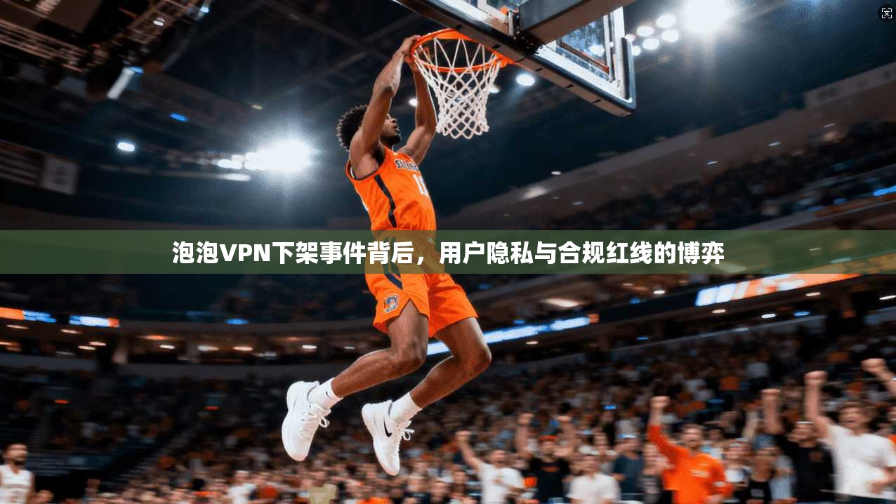 泡泡VPN下架事件背后，用户隐私与合规红线的博弈