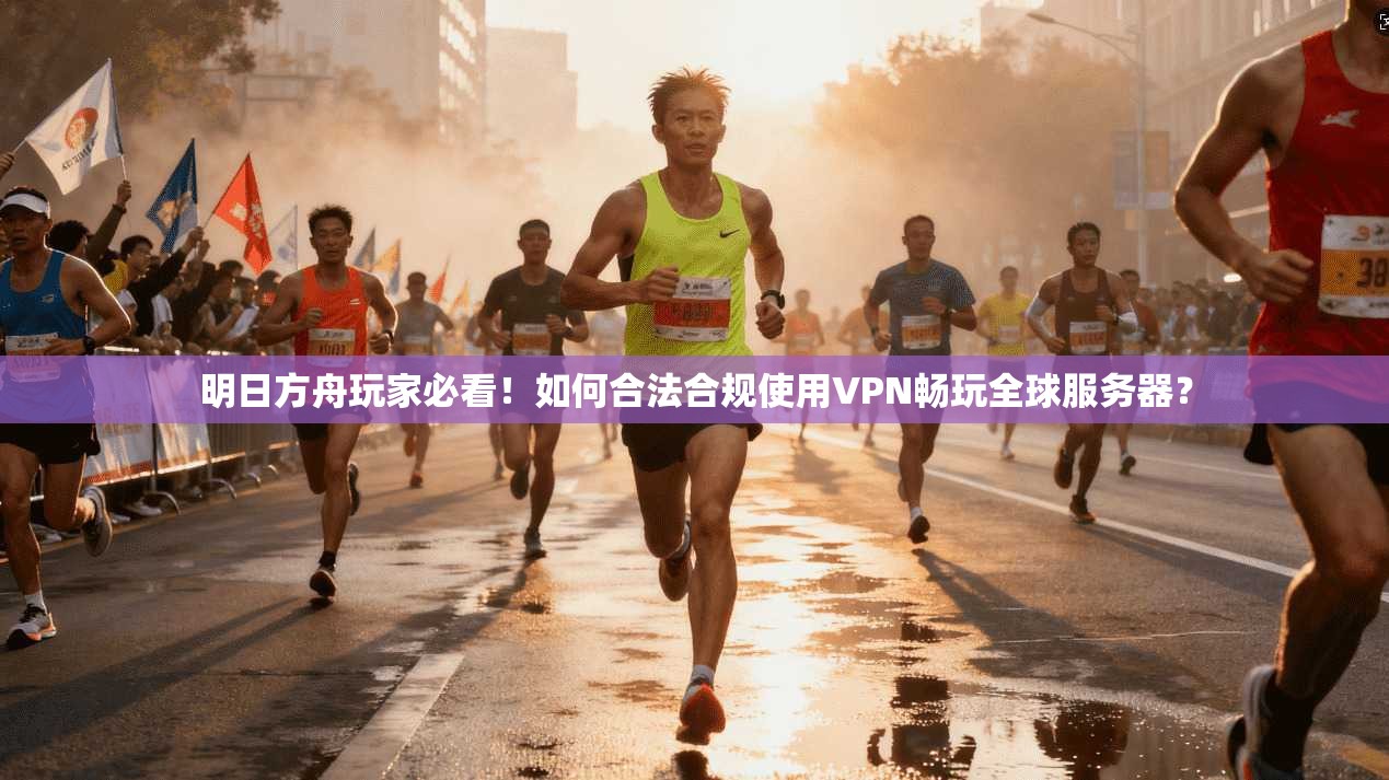 明日方舟玩家必看!如何合法合规使用VPN畅玩全球服务器?