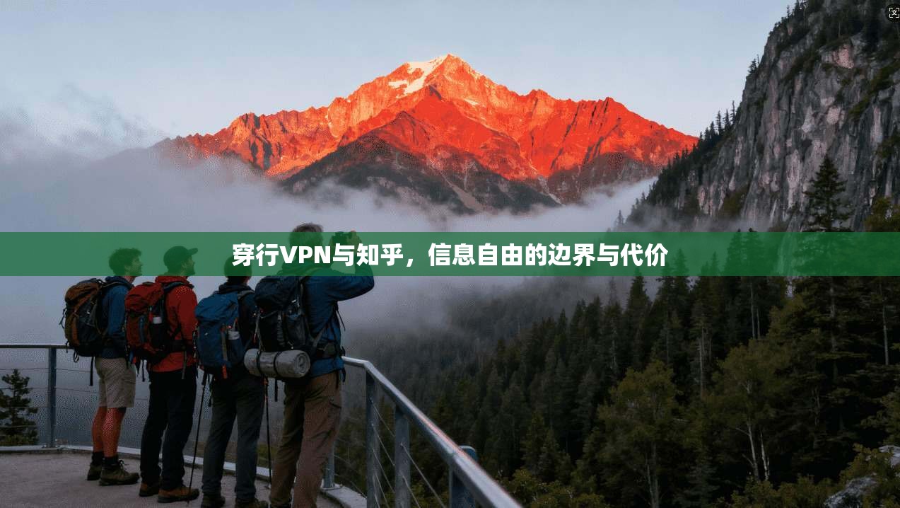 穿行VPN与知乎,信息自由的边界与代价