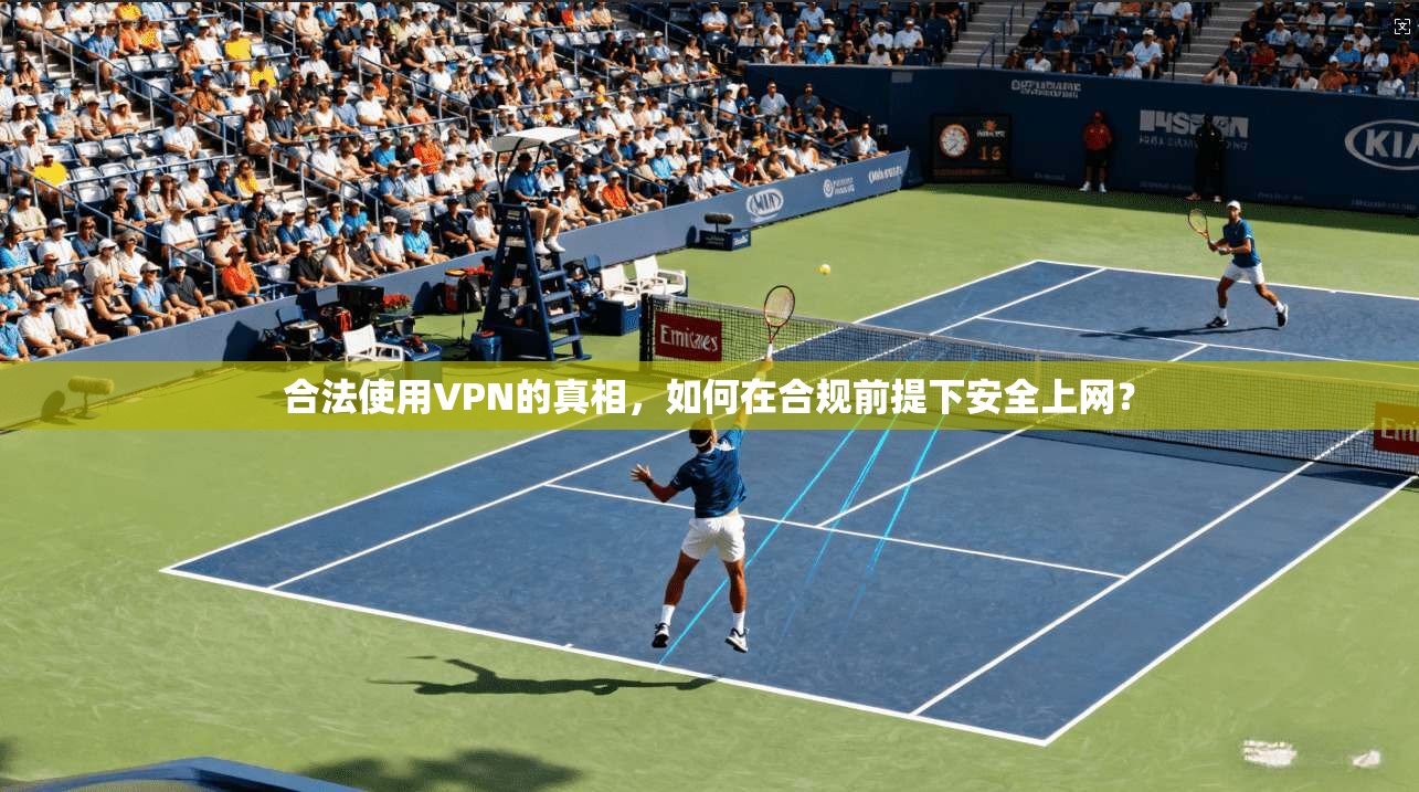 合法使用VPN的真相,如何在合规前提下安全上网?