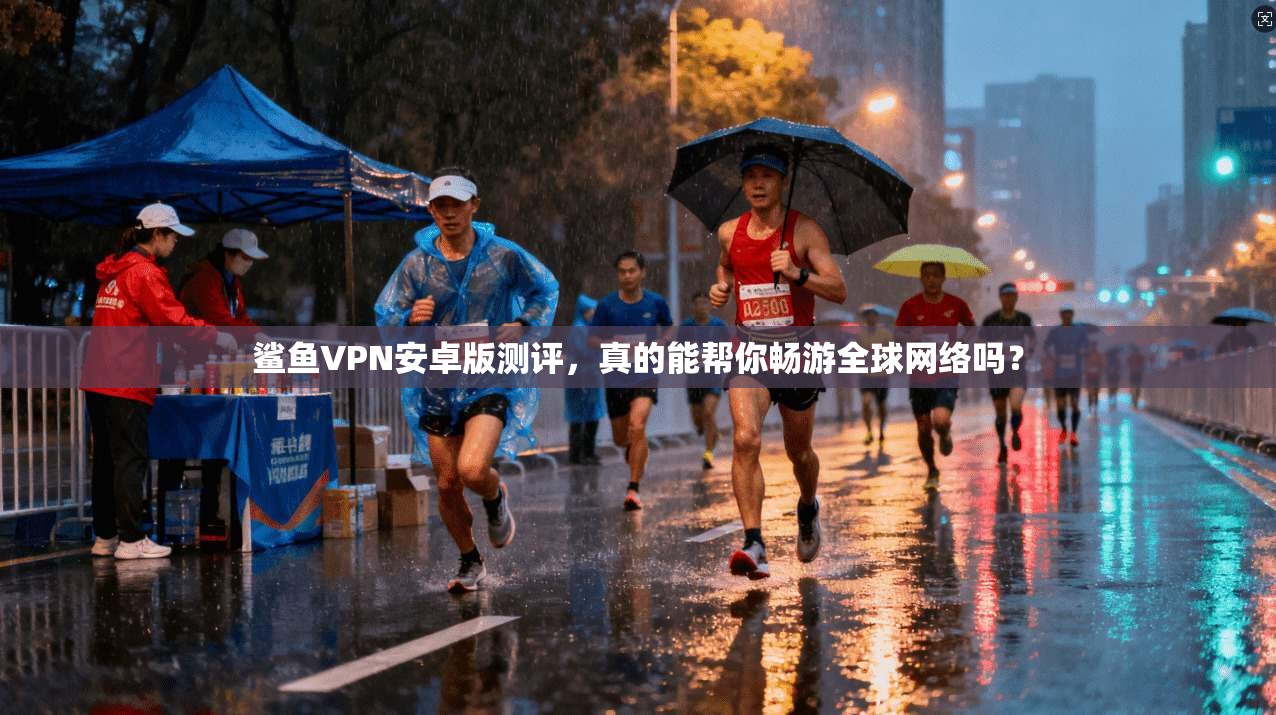 鲨鱼VPN安卓版测评，真的能帮你畅游全球网络吗？