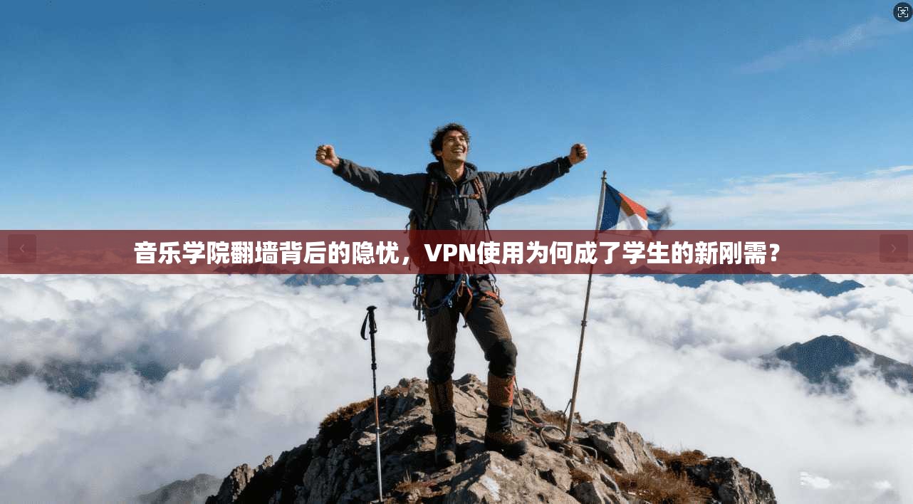 音乐学院翻墙背后的隐忧，VPN使用为何成了学生的新刚需？