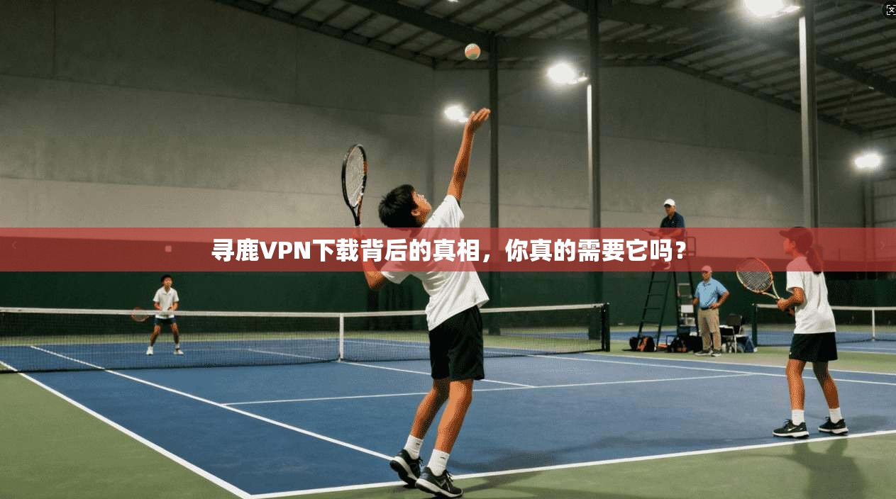 寻鹿VPN下载背后的真相，你真的需要它吗？