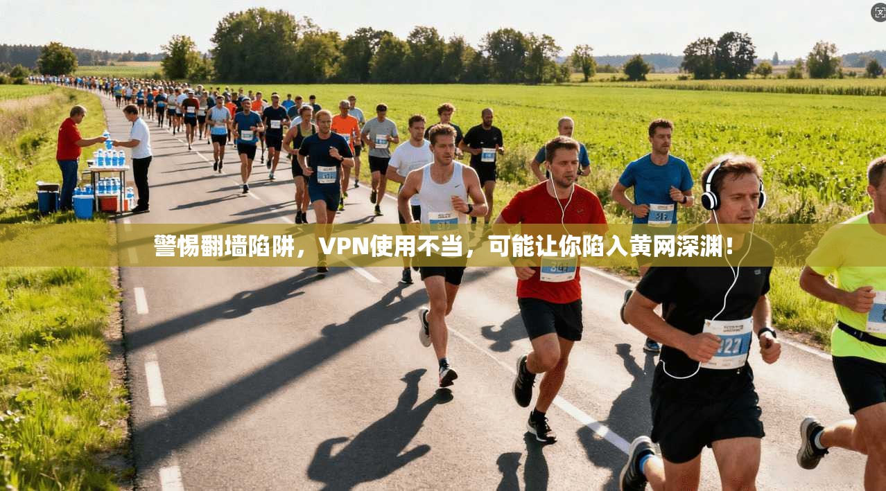 警惕翻墙陷阱，VPN使用不当，可能让你陷入黄网深渊！