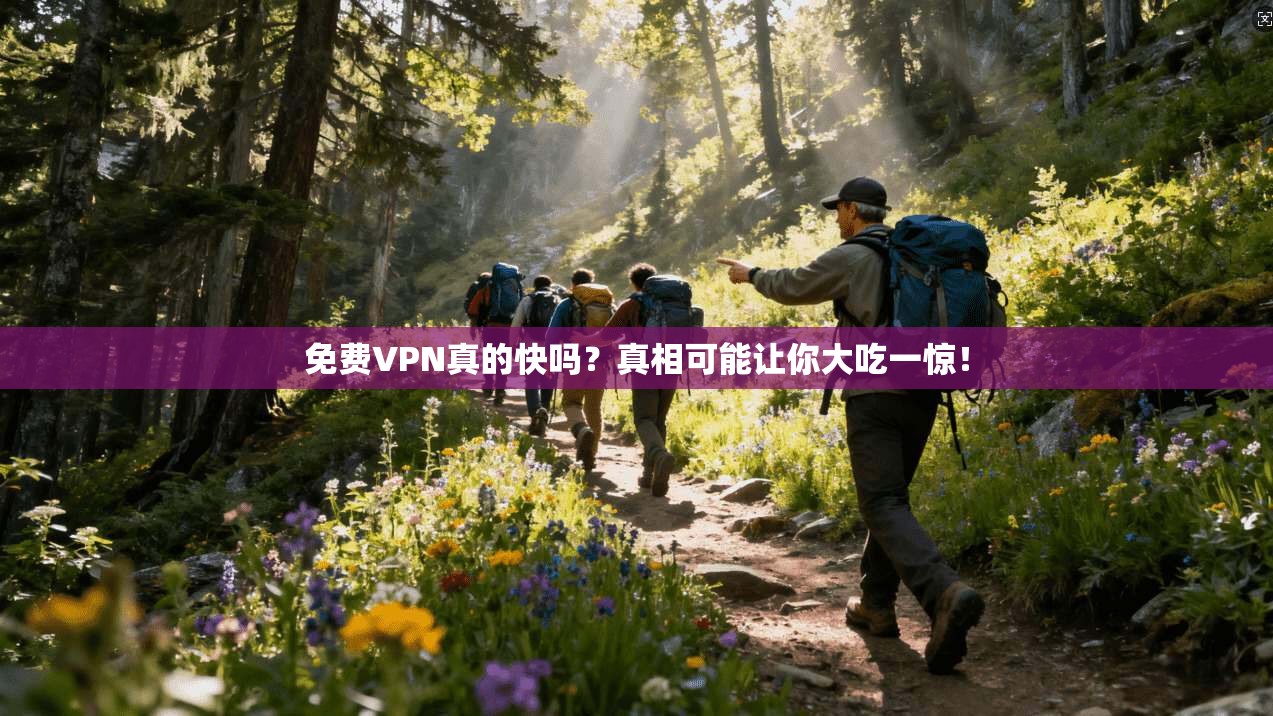 免费VPN真的快吗?真相可能让你大吃一惊!