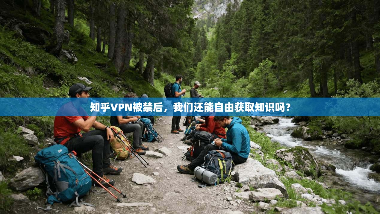 知乎VPN被禁后,我们还能自由获取知识吗?