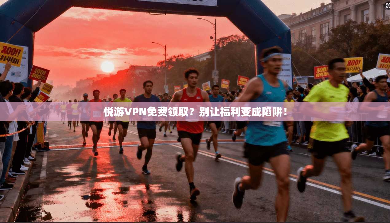 悦游VPN免费领取？别让福利变成陷阱！