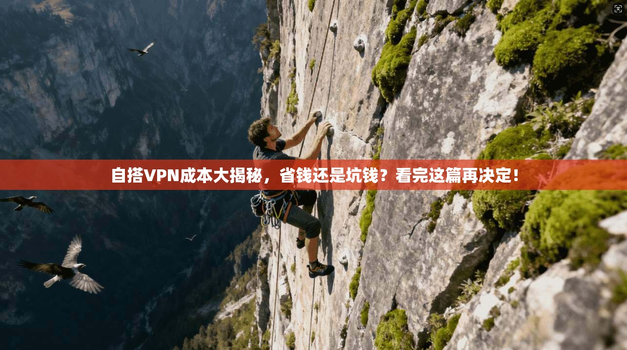 自搭VPN成本大揭秘,省钱还是坑钱?看完这篇再决定!
