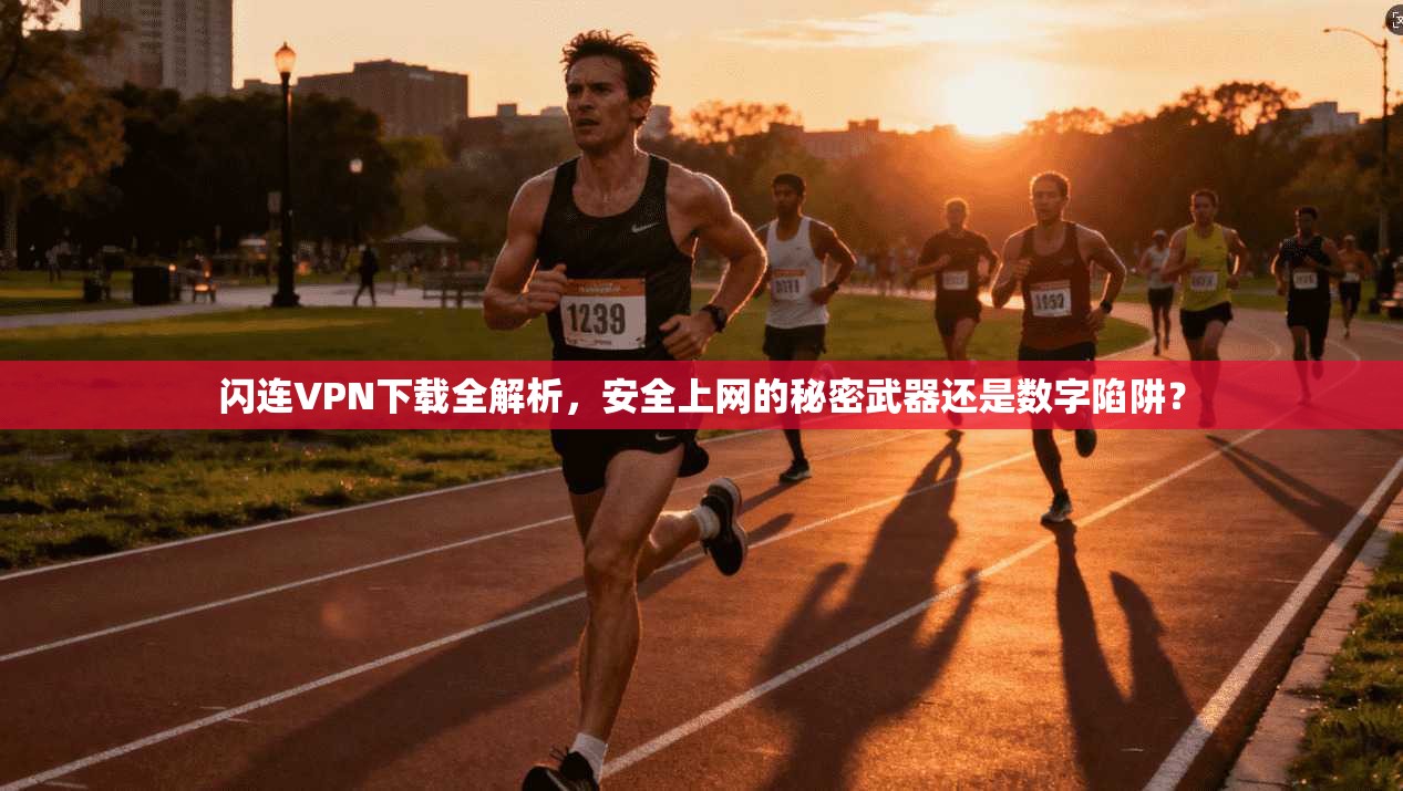 闪连VPN下载全解析,安全上网的秘密武器还是数字陷阱?
