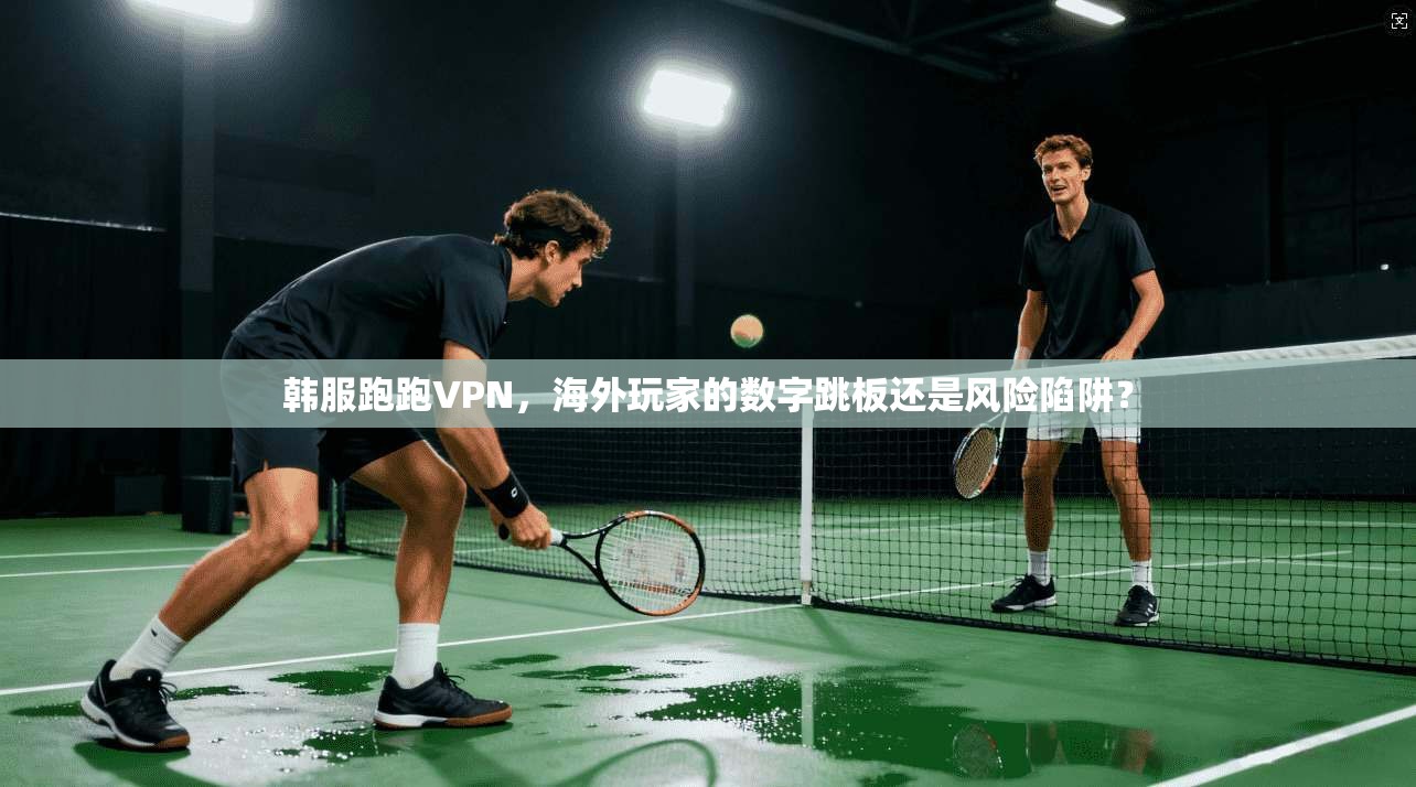 韩服跑跑VPN,海外玩家的数字跳板还是风险陷阱?