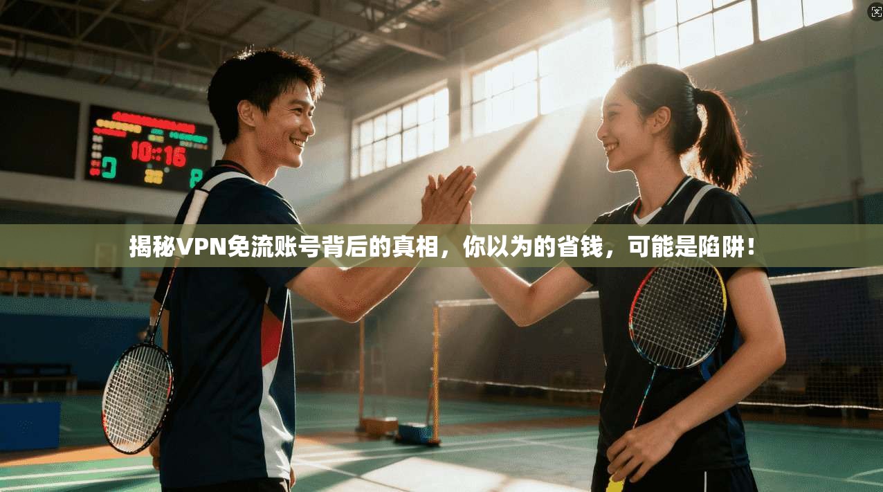 揭秘VPN免流账号背后的真相，你以为的省钱，可能是陷阱！