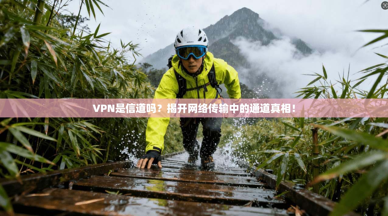 VPN是信道吗？揭开网络传输中的通道真相！