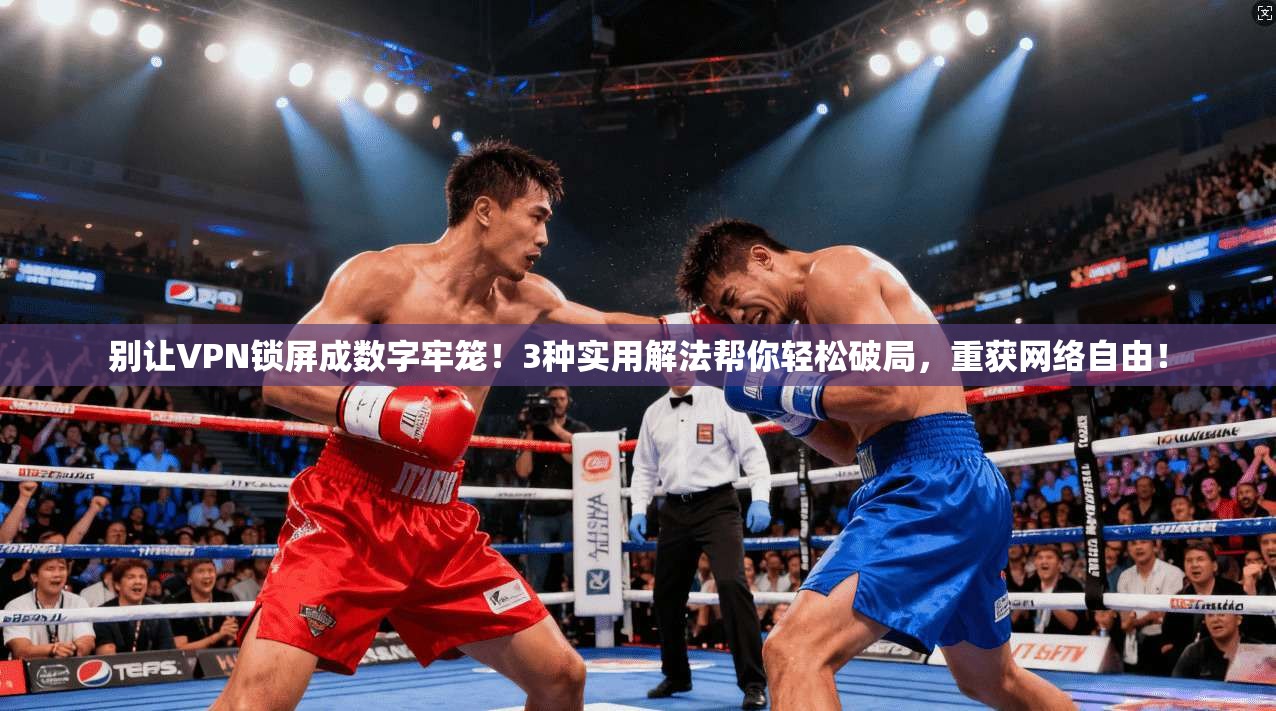 别让VPN锁屏成数字牢笼！3种实用解法帮你轻松破局，重获网络自由！