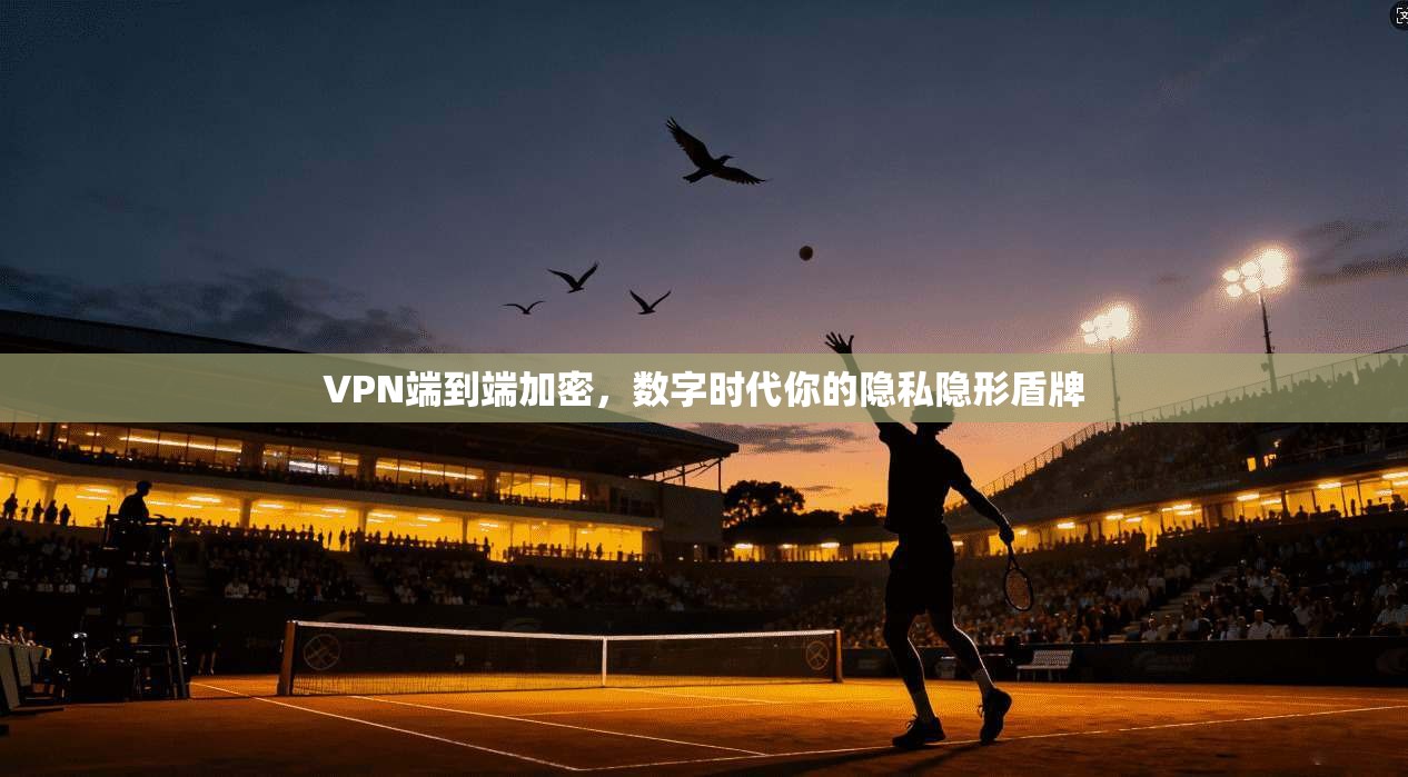 VPN端到端加密，数字时代你的隐私隐形盾牌