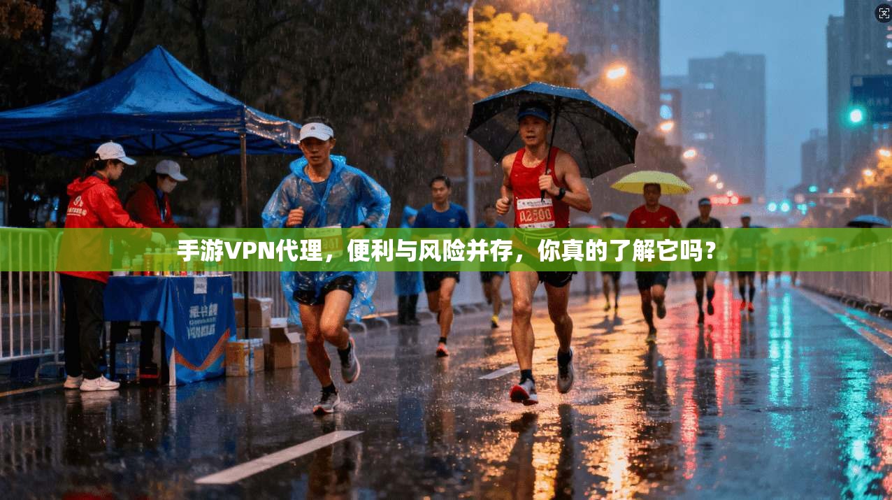 手游VPN代理，便利与风险并存，你真的了解它吗？